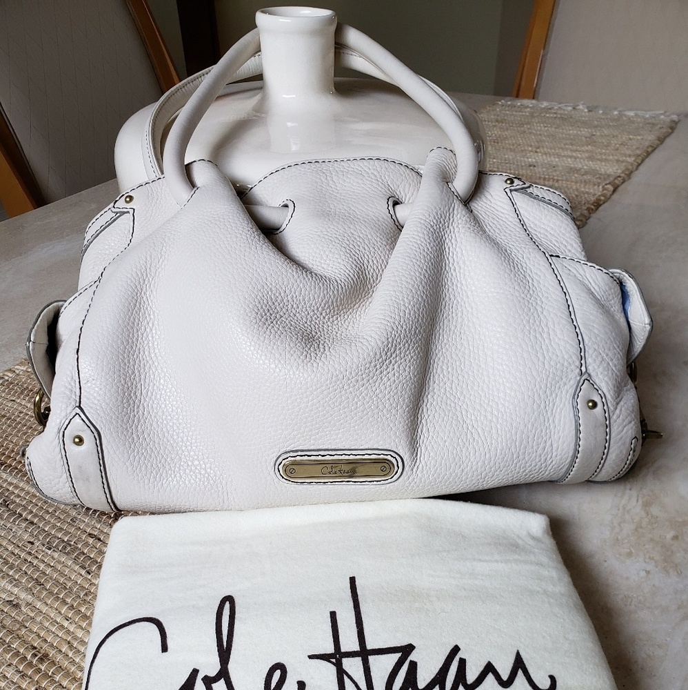 Bag, beautiful Bone color